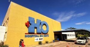 Casos de síndrome respiratória grave crescem 120% no Hospital do Oeste e acendem alerta
