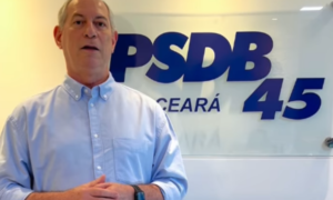 Ciro Gomes decide recusar convite do PSDB para disputar Presidência; saiba o motivo