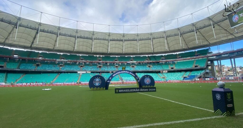 Confira as escalações oficiais de Bahia x Grêmio, pela 16ª rodada da Série A