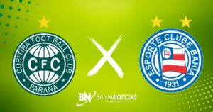 Coritiba x Bahia: Confira prováveis escalações, arbitragem, horário e onde assistir