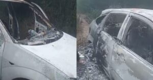 Corpo é encontrado carbonizado dentro de veículo em estrada vicinal de Jequié