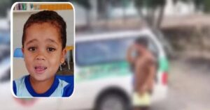 Criança de 3 anos morre em acidente na região de Jacobina