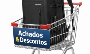 De R$ 278 por R$ 103,55: mochila profissional antifurto impermeável com 62% de desconto por tempo limitado