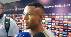 Erick reconhece má fase do Bahia e afirma que responsabilidade pelos resultados negativos deve ser compartilhada