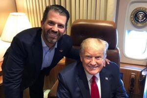 Filho de Trump se reunirá com financistas brasileiros durante encontro em NY
