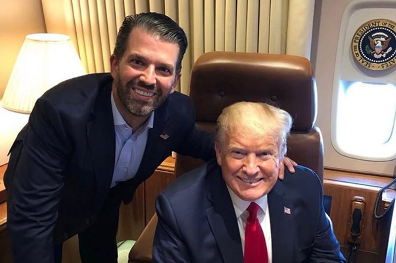 Filho de Trump se reunirá com financistas brasileiros durante encontro em NY