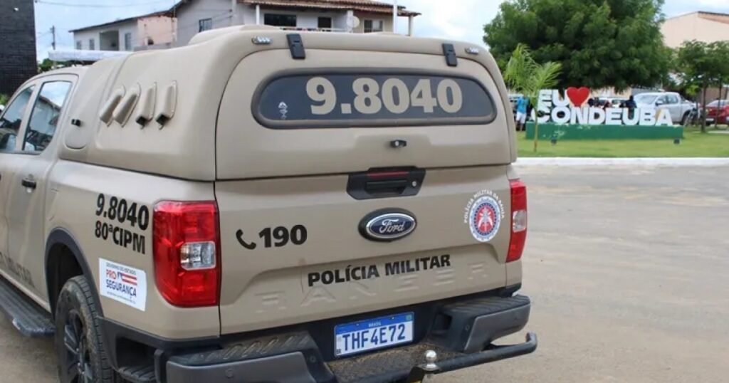 Homem é preso após agredir sobrinha de 17 anos com socos no rosto em Condeúba