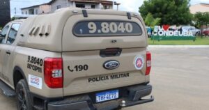 Homem é preso após agredir sobrinha de 17 anos com socos no rosto em Condeúba