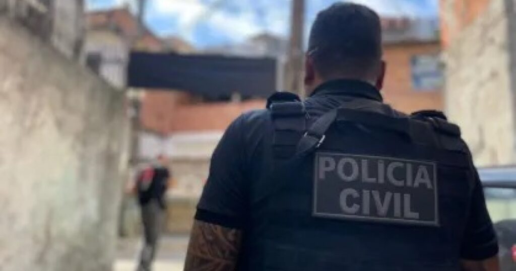 Investigado por estupro de vulnerável é preso durante operação em São Sebastião do Passé