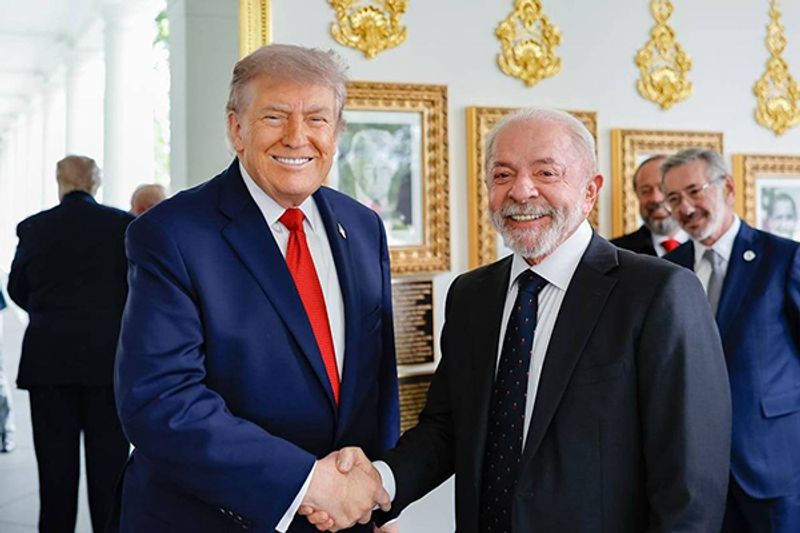 Lula afirma que não discutiu com Trump classificação de facções criminosas em reunião