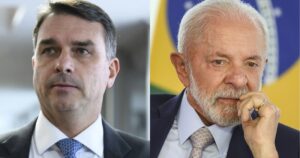 Lula empata com Flávio Bolsonaro no 2º turno em pesquisa divulgada após revelações do caso "Dark Horse", aponta Datafolha