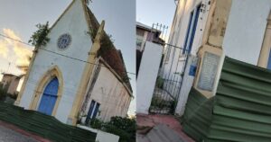 MP-BA pede à Justiça medidas urgentes para evitar desabamento de capela histórica em Itaparica