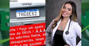 Médica desaparece em Patamares e família suspeita de sequestro relâmpago