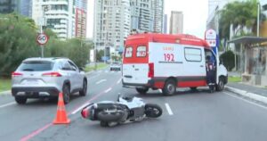Mulher morre ao tentar fugir de assalto na Av. Magalhães Neto em Salvador