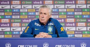 "Não vamos trocar ninguém": Ancelotti descarta corte de Neymar e confirma Marquinhos como capitão da Seleção na Copa