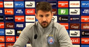 “Nunca vivenciei uma fase assim”: Everaldo desabafa após derrota e admite que Bahia está em dívida com a torcida