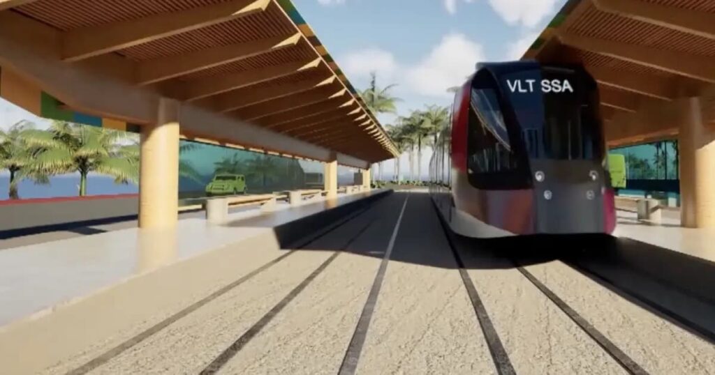 Obra de ampliação do VLT entre Santa Luzia e Retiro tem licitação remarcada pelo Governo da Bahia