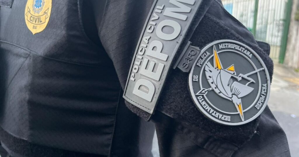 Operação da Polícia Civil prende 3 homens na Região Metropolitana de Salvador