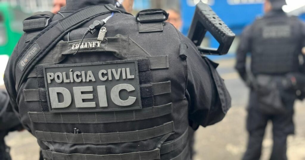 Operação prende no Sul baiano quarto suspeito de latrocínio ligado a grupo criminoso em Salvador