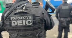 Operação prende no Sul baiano quarto suspeito de latrocínio ligado a grupo criminoso em Salvador