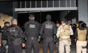 PF deflagra megaoperação em 16 estados contra facções; saiba quais