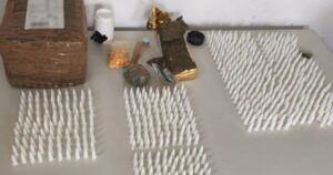 PM intercepta ônibus no Sudoeste baiano e apreende cocaína, maconha e ecstasy