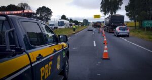 PRF registra mais de 1.600 colisões com motocicletas nas rodovias federais da Bahia
