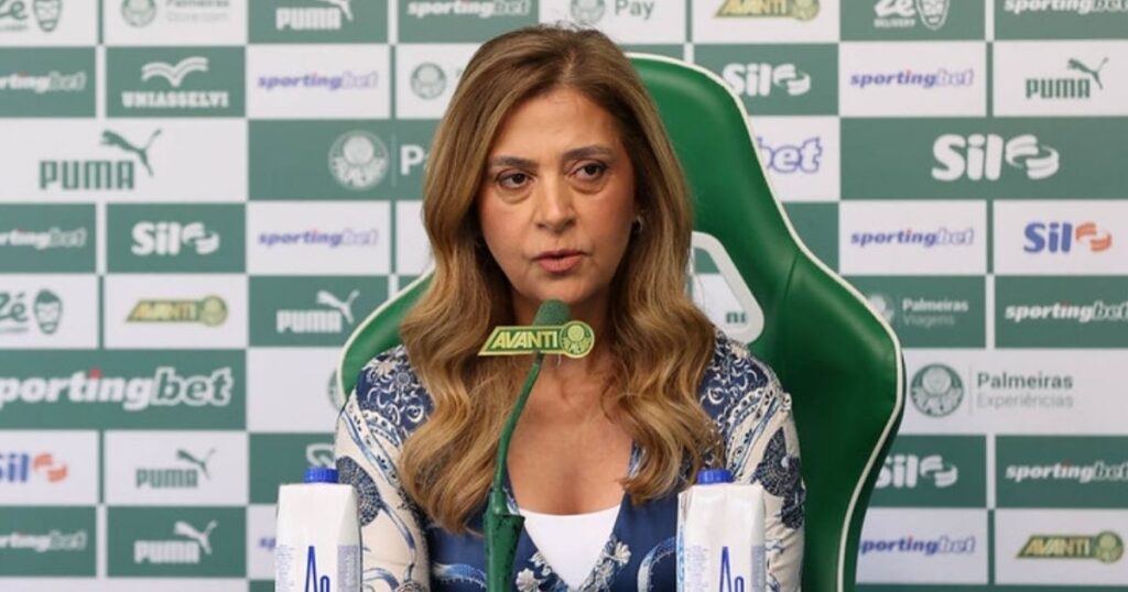 Palmeiras anuncia saída da Libra após acordo sobre distribuição de receitas de audiência