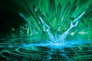 Pela primeira vez um cristal do tempo visível é criado em laboratório