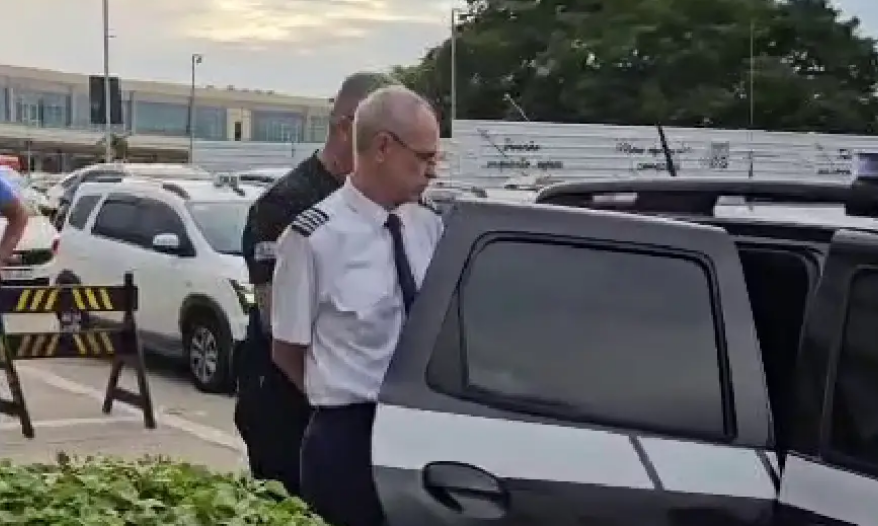 Piloto preso em Congonhas por rede de pedofilia vira réu na Justiça de SP