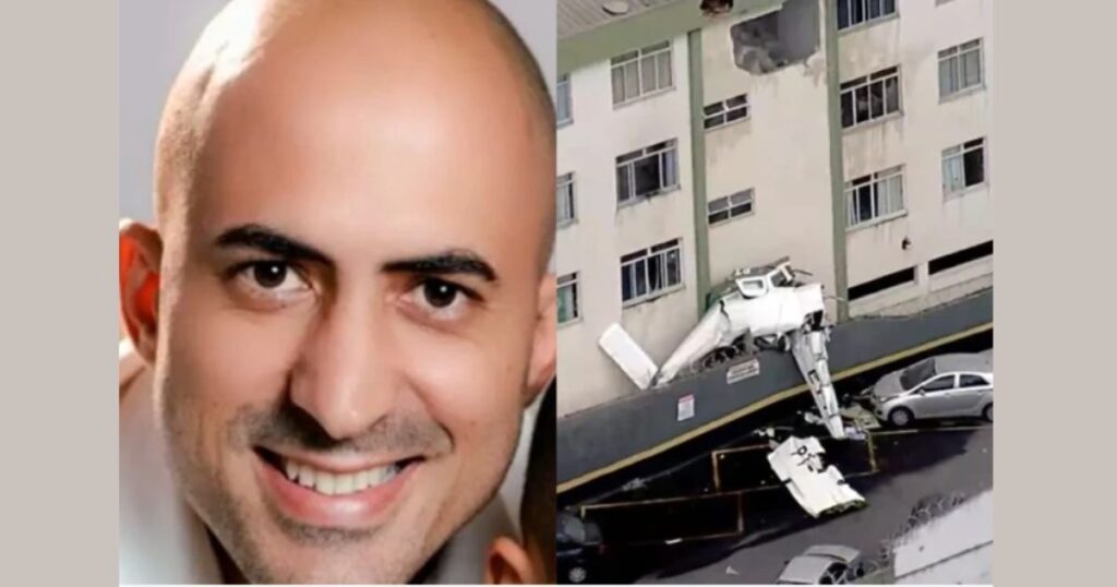 Piloto que morreu após avião bater em prédio morava na Bahia