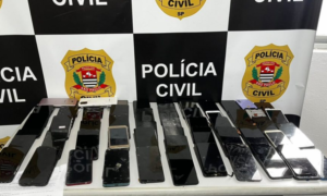 Polícia Civil apreende mais de oito mil celulares em grande operação na Baixada Santista