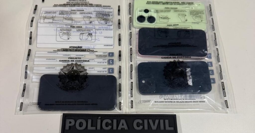 Polícia prende em Camaçari acusado de roubar 80 celulares em loja de Santo Estêvão
