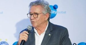 Prefeito de Camaçari vai à Inglaterra e terá reunião com Grupo City sobre novo CT do Bahia