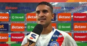 Rodrigo Nestor resume crise no Bahia após queda no Mangueirão: “Grupo e torcida não mereciam isso”