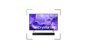 Samsung TV 50″ 4K + Soundbar com 32% OFF