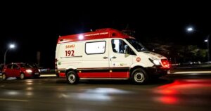 Suspeito de matar enteado em SP é executado a tiros dentro de ambulância do Samu