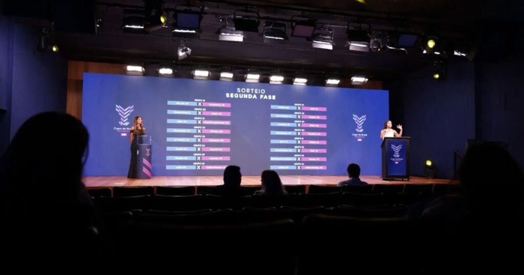 Vitória e Doce Mel/Jequié conhecem adversários para segunda fase da Copa do Brasil Feminina