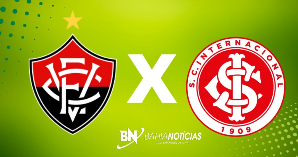Vitória x Internacional: Veja prováveis escalações, horário e onde assistir