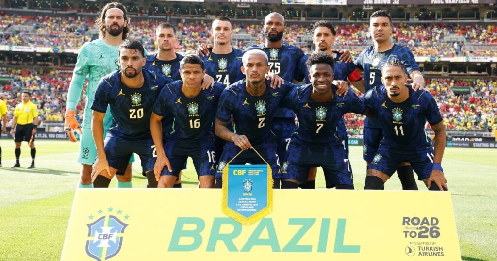 Com 72,2% de aproveitamento, Brasil lidera recordes acumulados da Copa do Mundo; confira as estatísticas