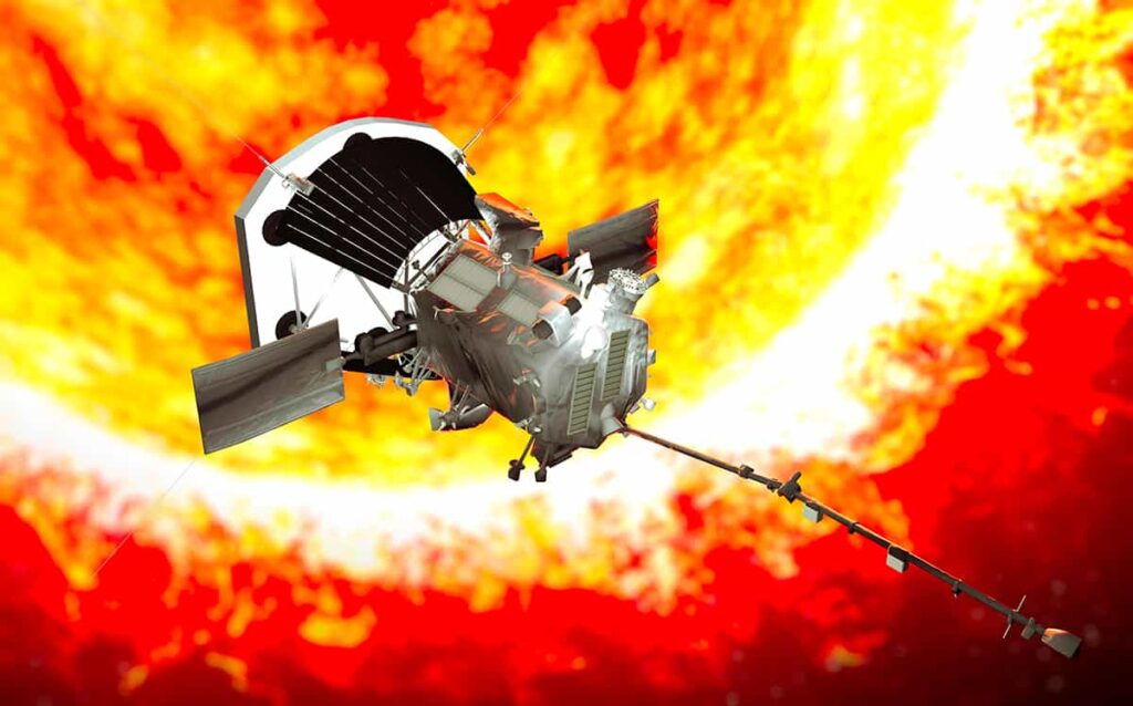 Sonda “Parker Solar Probe” completa 28ª passagem próxima do Sol e mantém recordes de velocidade