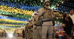 Operação São João 2026 terá reforço de 27 mil agentes e reconhecimento facial no Centro Histórico de Salvador