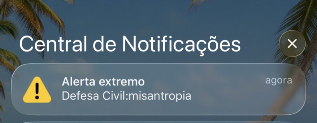 Alerta falso da Defesa Civil: o que falta entender