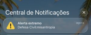 Alerta falso da Defesa Civil: o que falta entender