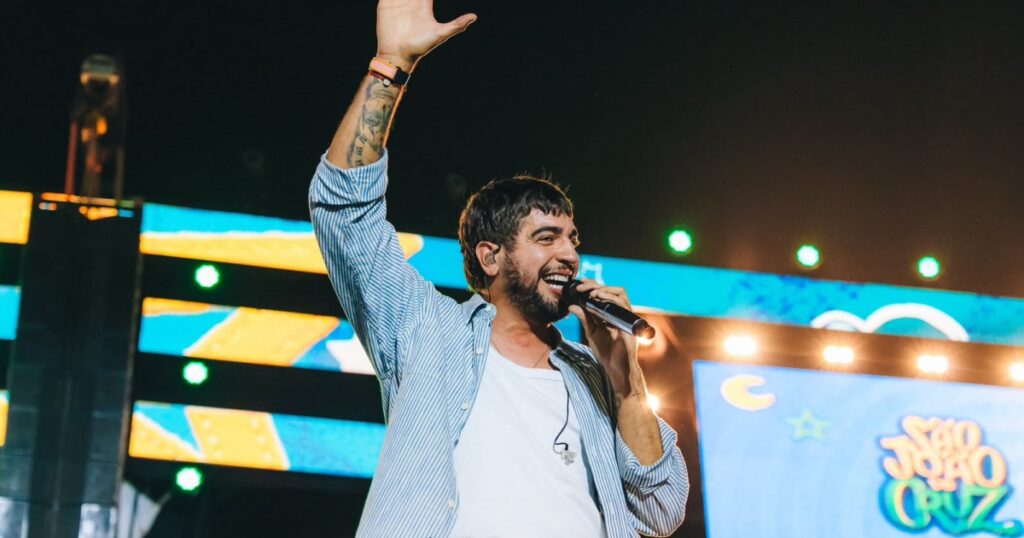 Nattan, Filho do Piseiro e Santanna, O Cantador agitam Circuito Luiz Gonzaga em Cruz das Almas