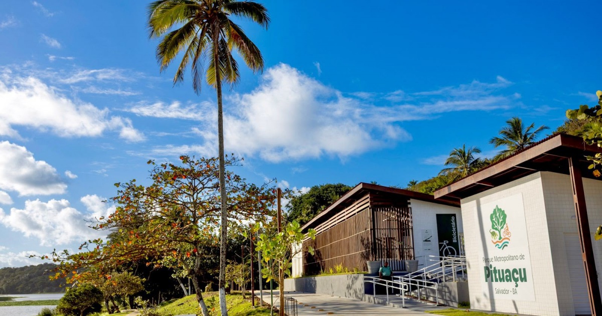 Conder entrega primeira etapa da requalificação do Parque Metropolitano de Pituaçu