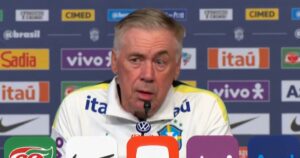 Ancelotti antecipa Paquetá e Igor Thiago como titulares contra o Egito: “Último jogo para testes”