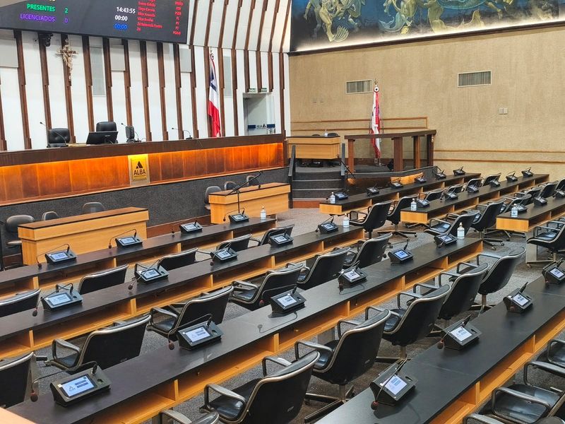 Assembleia deve entrar em recesso "branco" nesta terça após votar LDO