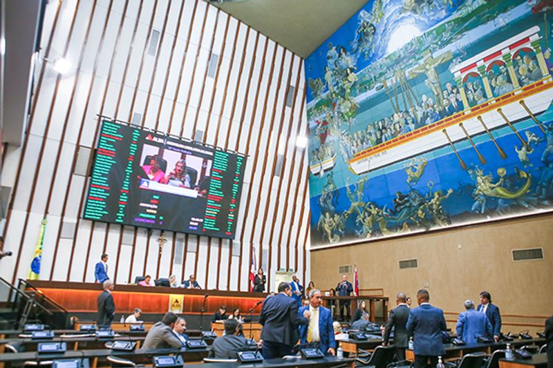 Assembleia registra crescimento da produção legislativa no semestre