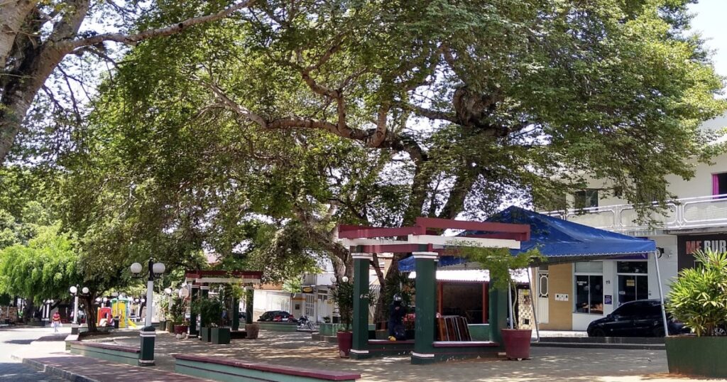 Barracas na Praça da Catedral: MP-BA recomenda remoção e pede reordenamento do comércio no centro histórico de Caetité